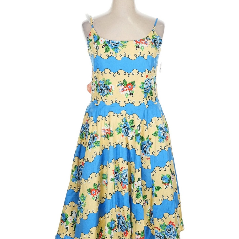 SOLD Smitten Kitten Unique Boutique NWT Sun Dress Fit N Flare SizeXL